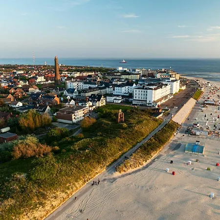 Seehotel Borkum Exterior photo