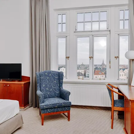 Seehotel Borkum Exterior photo